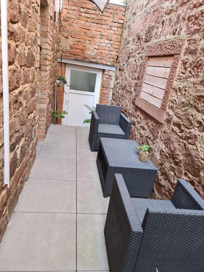 Wohnen Im Springerhof Apartment Lohr am Main ภายนอก รูปภาพ