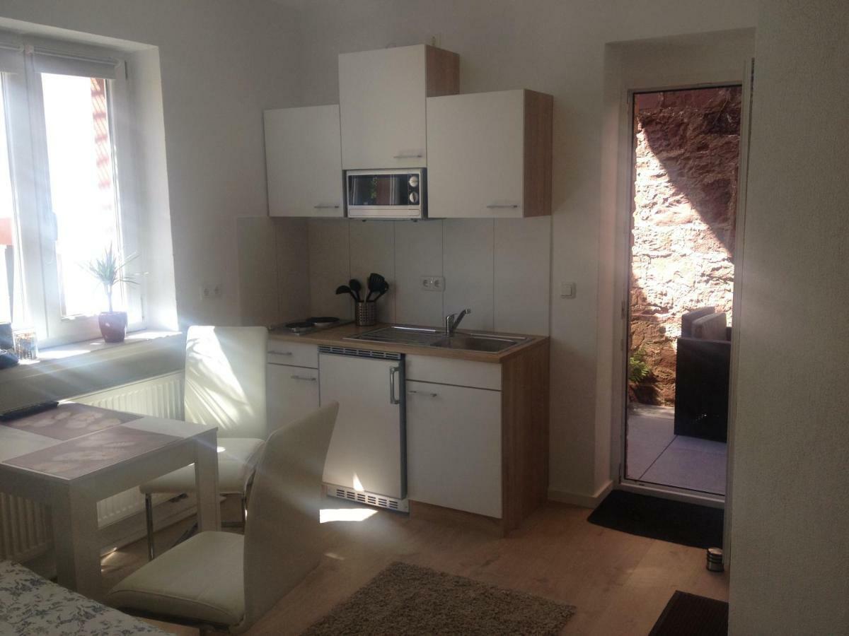 Wohnen Im Springerhof Apartment Lohr am Main ภายนอก รูปภาพ